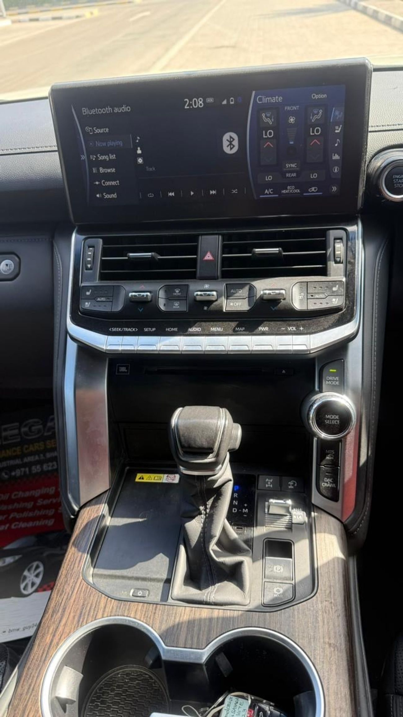 Toyota Land Cruiser Sahara export from Australia