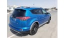 تويوتا راف ٤ TOYOTA RAV4 2017 BLUE SE FULL OPTION