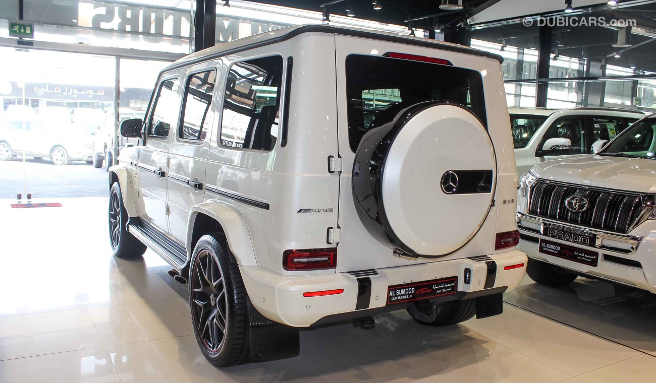 Mercedes-Benz G 63 AMG