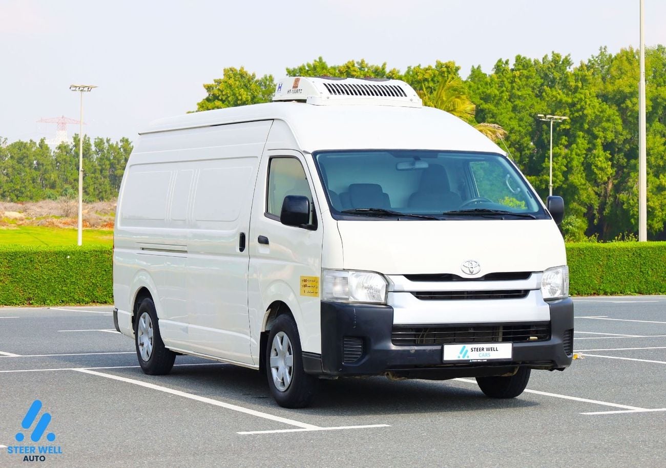 Toyota Hiace GLS - High Roof LWB 2018 Chiller Van 2.7L Petrol M/T RWD - GCC Specs - Ready to Drive - Book Now!