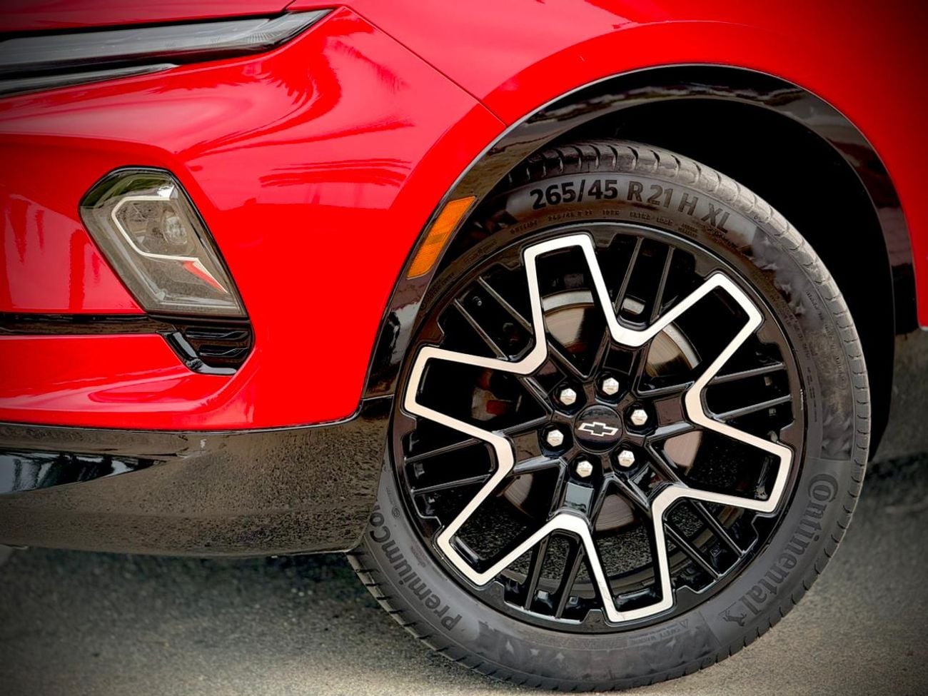 Chevrolet Blazer RS 3.6L (305 HP) AWD CHEVROLET BLAZZER RS V6 | GCC SPECS | YEAR: 2023 | KMS: 130,000 | FULL-SERVICE