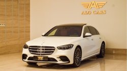 مرسيدس بنز S 500 4MATIC