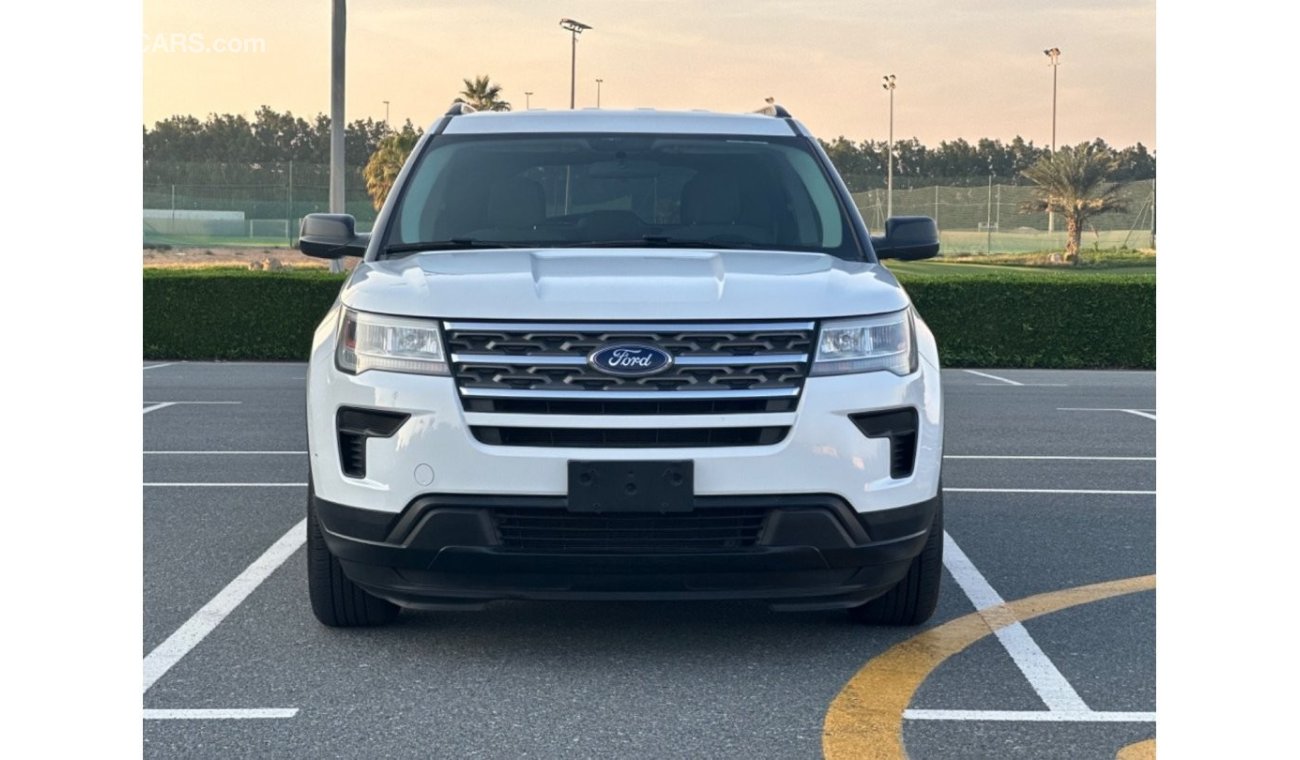 Ford Explorer MODEL 2018 GCC CAR PERFECT CONDITION INSIDE AND OUTSIDE