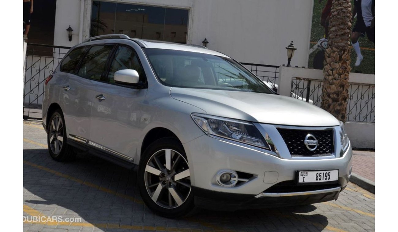 Nissan Pathfinder SV 4WD Fully Loaded