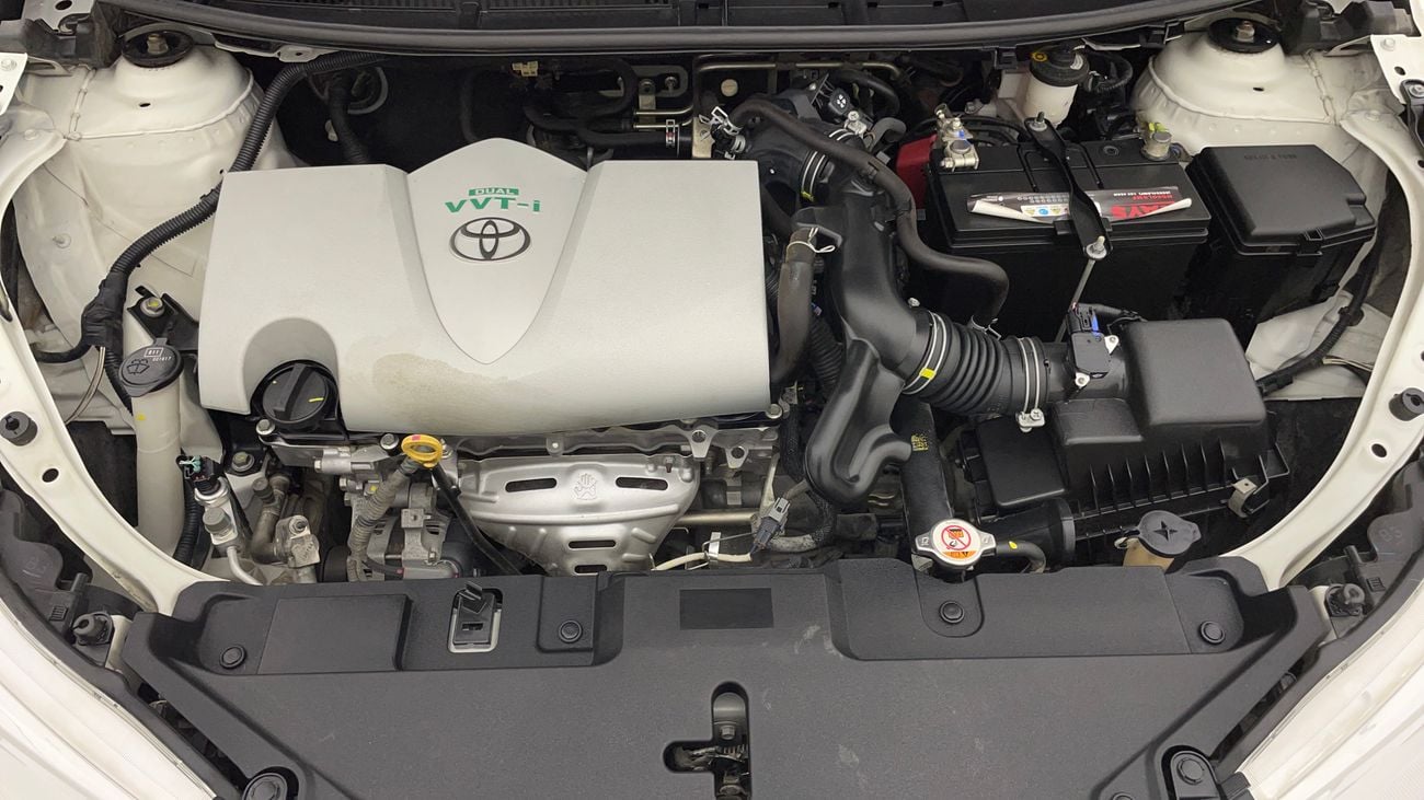 تويوتا يارس SE 1.5 | بدون دفعة مقدمة | اختبار القيادة في المنزل