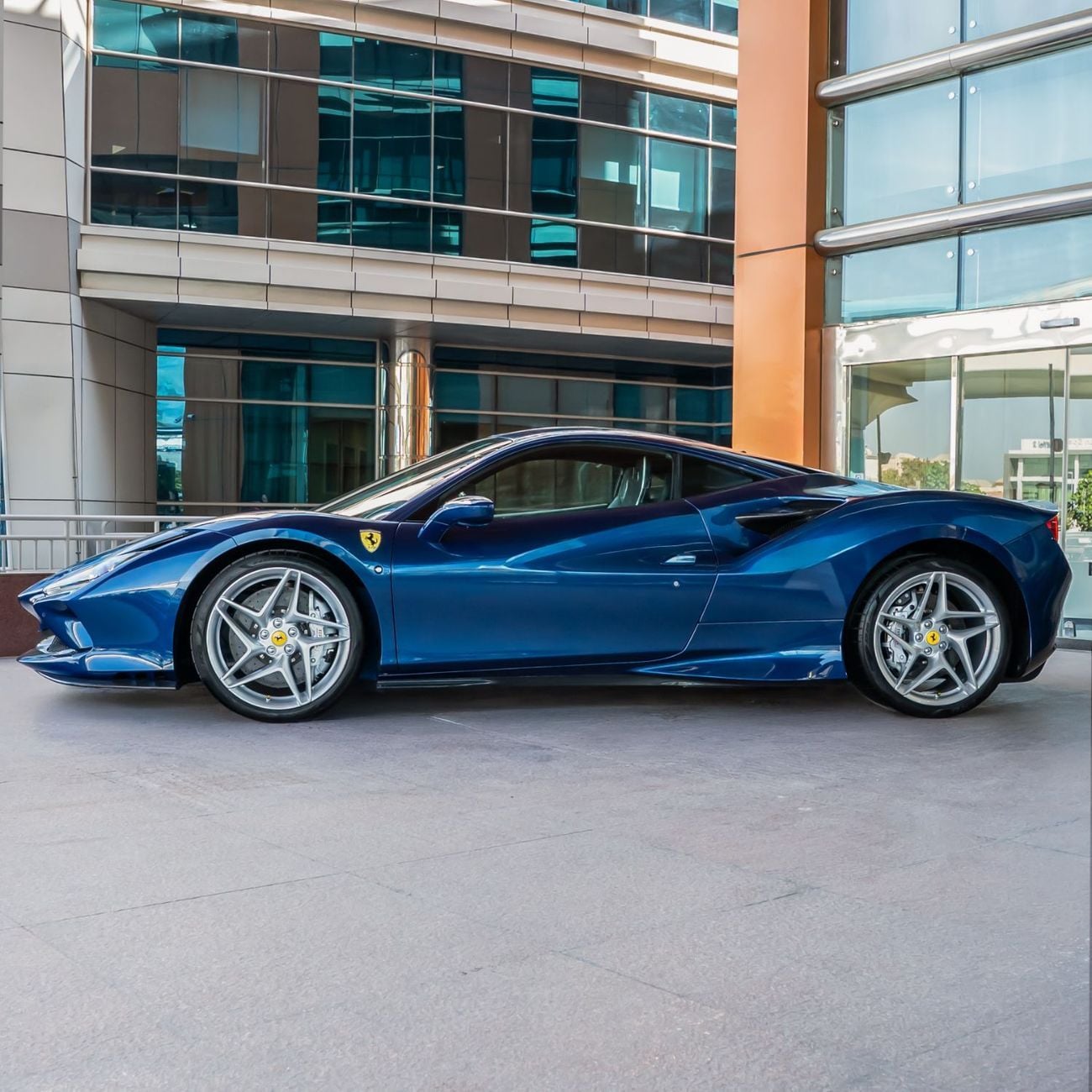 فيراري F8 تريبوتو 2021 FERRARI F8 TRIBUTO DONE ONLY 1500KM