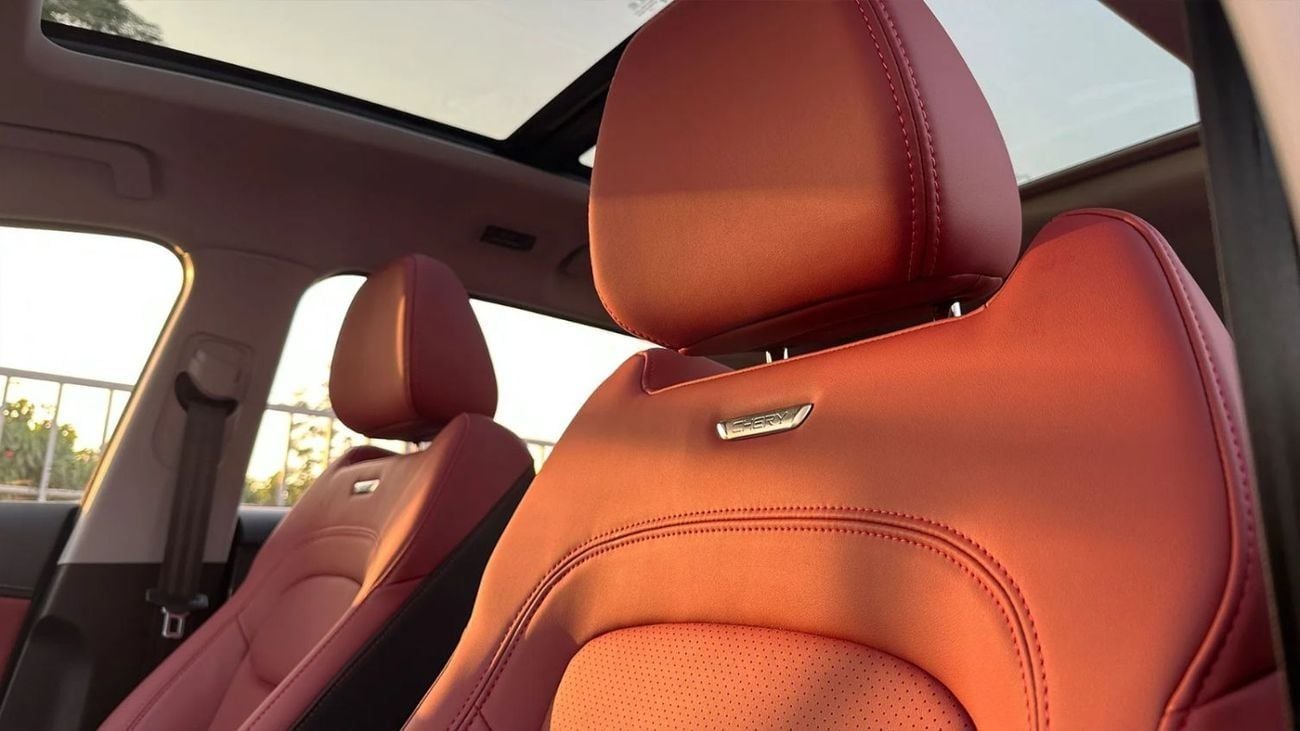 شيري تيجو 7 FL 1.5T Luxury GCC 6 Years Agency Warranty