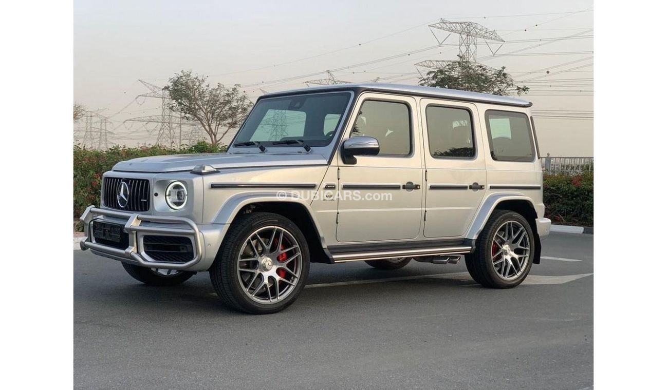 Mercedes-Benz G 63 AMG Std GCC SPEC**2020**UNDER WARRANTY AND SERVICE CONTRACT
