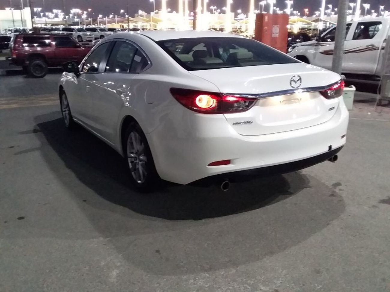 Mazda 6 Mazda 6 2015 GCC