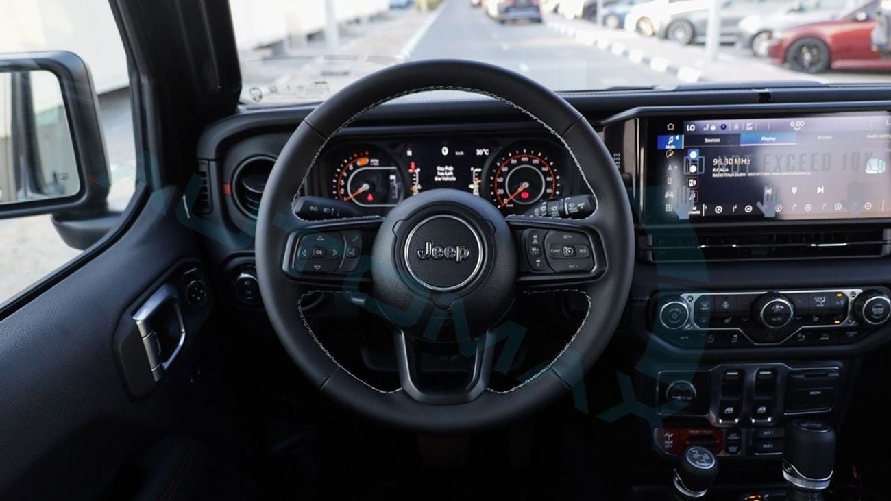 جيب رانجلر (For Export , НА ЭКСПОРТ) Rubicon 2.0L Turbo 4x4 2025 GCC Без пробега