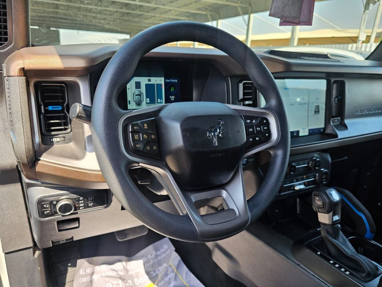 Ford Bronco Wildtrak 2.7L (5 Seater)