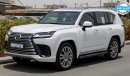 Lexus LX600 VIP 3.5L V6 4X4 , Twin Turbo , 2022 , GCC , 0Km , (ONLY FOR EXPORT)