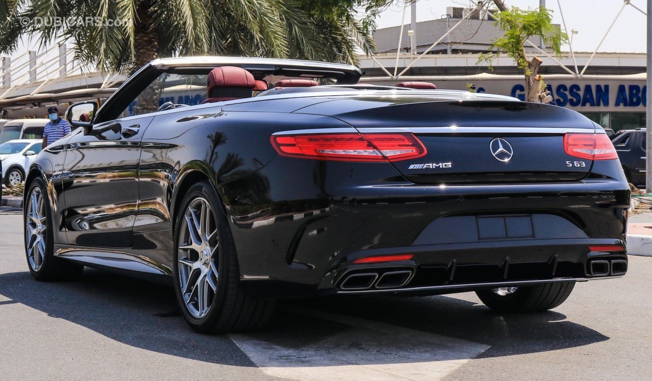 مرسيدس بنز S 63 AMG كوبيه Original 2019 FaceLift (Export)