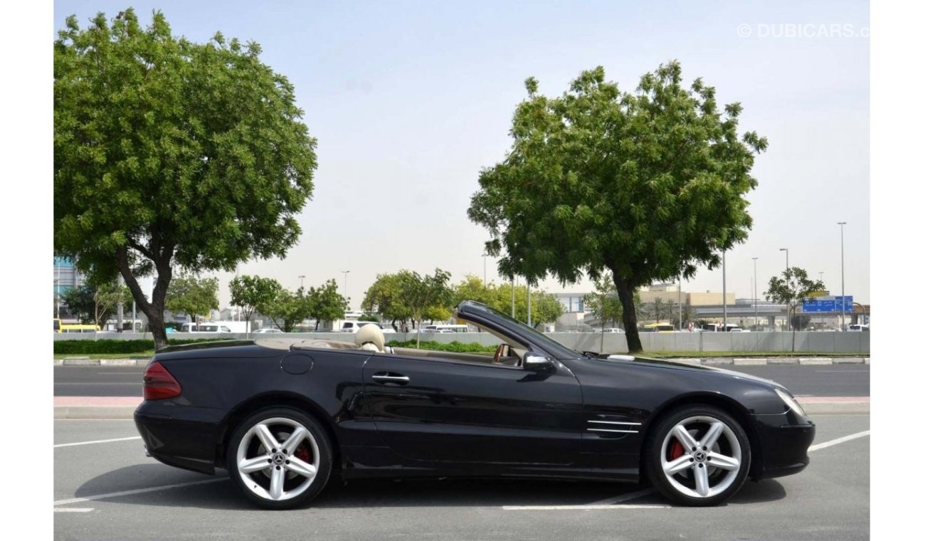Mercedes-Benz SL 350 Full Option in Perfect Condition