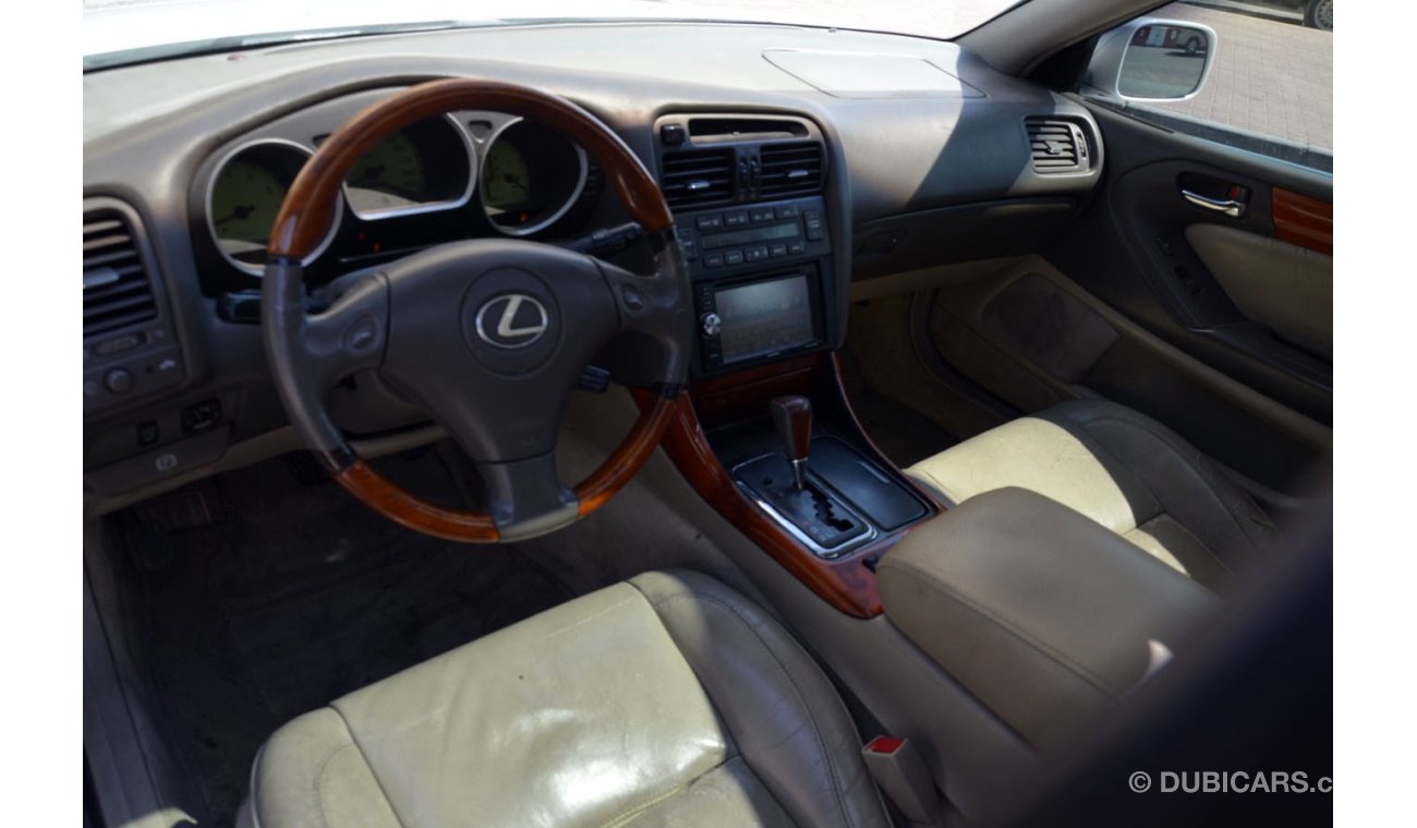 Lexus GS 300 Full Option in Very Good Condition