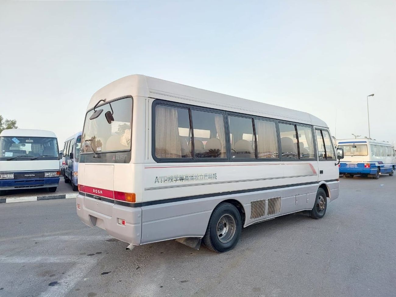 Mitsubishi Rosa MITSUBISHI ROSA BUS RHD 1997 MODEL 4.5 L DIESEL AUTOMATIC(PM41219)