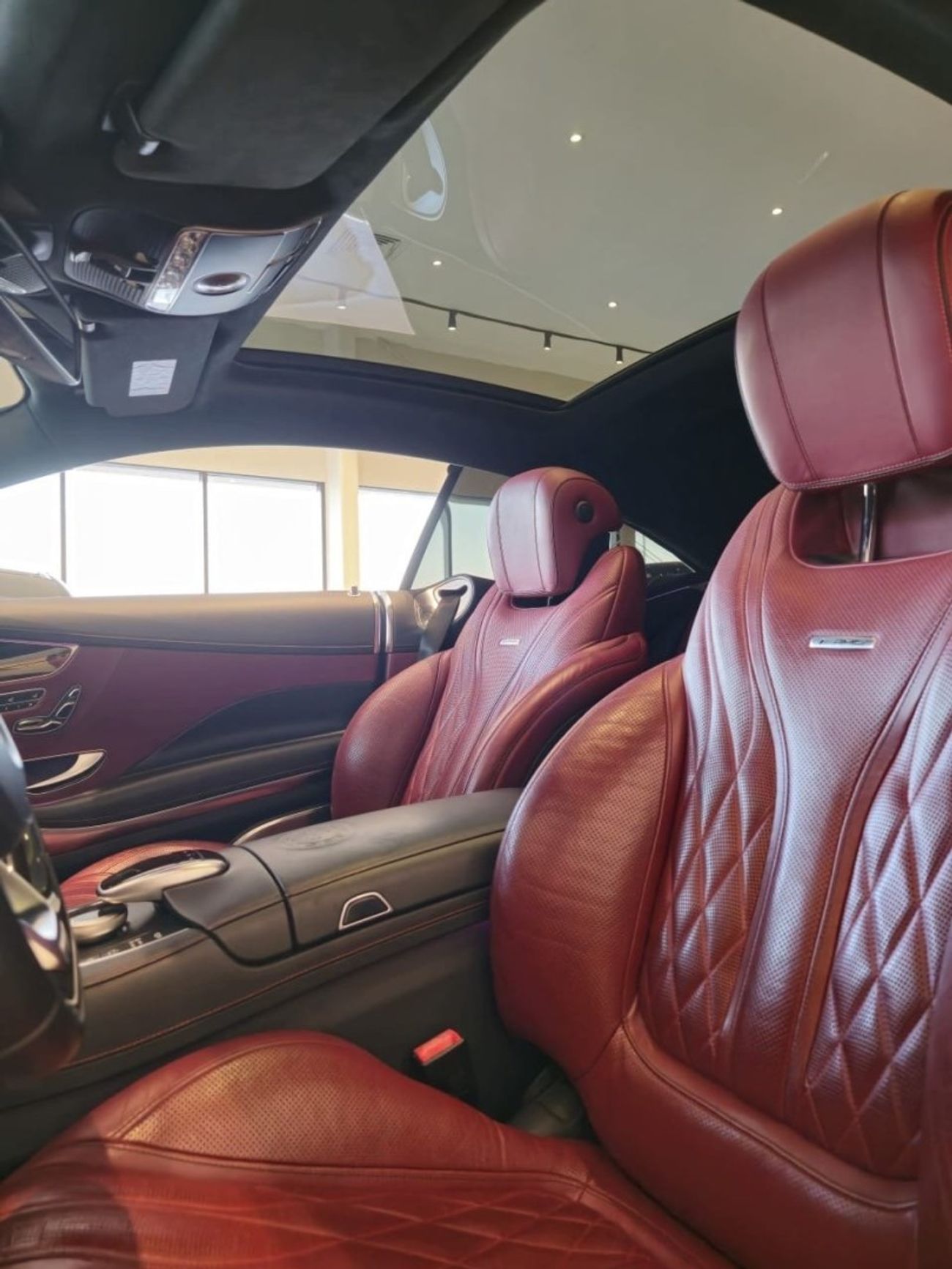 Mercedes-Benz S 63 AMG Coupe GCC