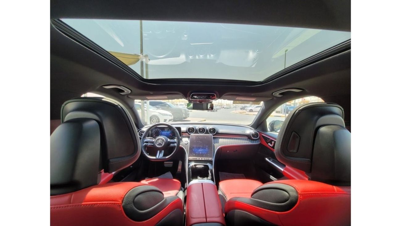 مرسيدس بنز C 300 2022 Mercedes-Benz C 300 Std (W205), 4dr Sedan, 2L 4cyl Petrol, Automatic, Rear Wheel Drive