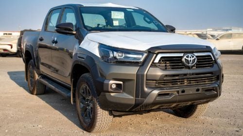 تويوتا هيلوكس 2.8L GD Adventure | Double Cabin Pickup | Automatic | Four Wheel drive | Diesel | 5 Seats | 4 Door