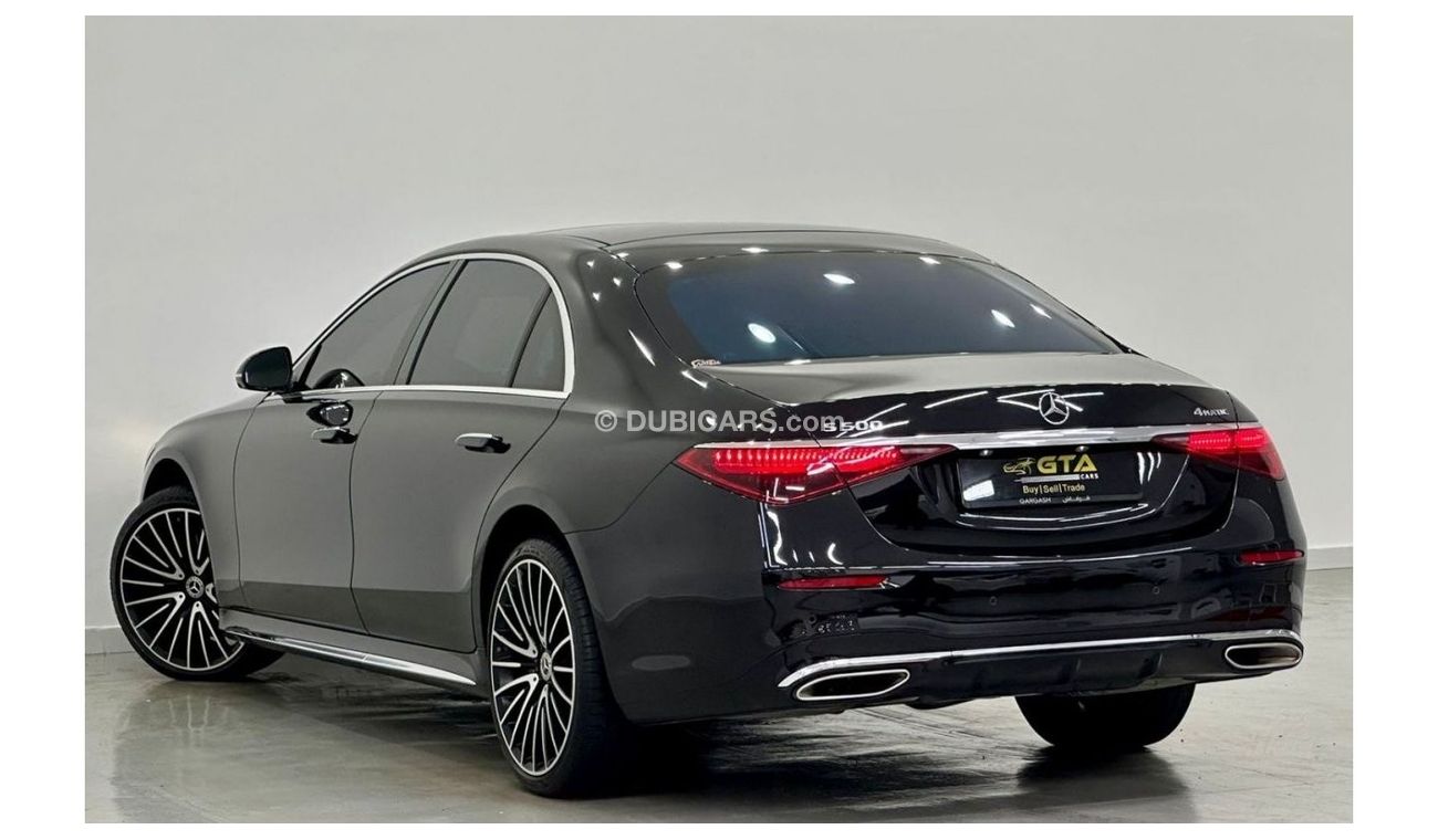 Mercedes-Benz S 500 2021 Mercedes S500 4Matic, 03/2026 Mercedes Warranty + Service Contract, GCC