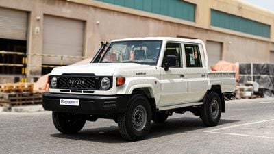 Toyota Land Cruiser Pick Up Standard_E LC79 2.8L DIESEL DC AT WITH DIFF_LOCK 2026MY