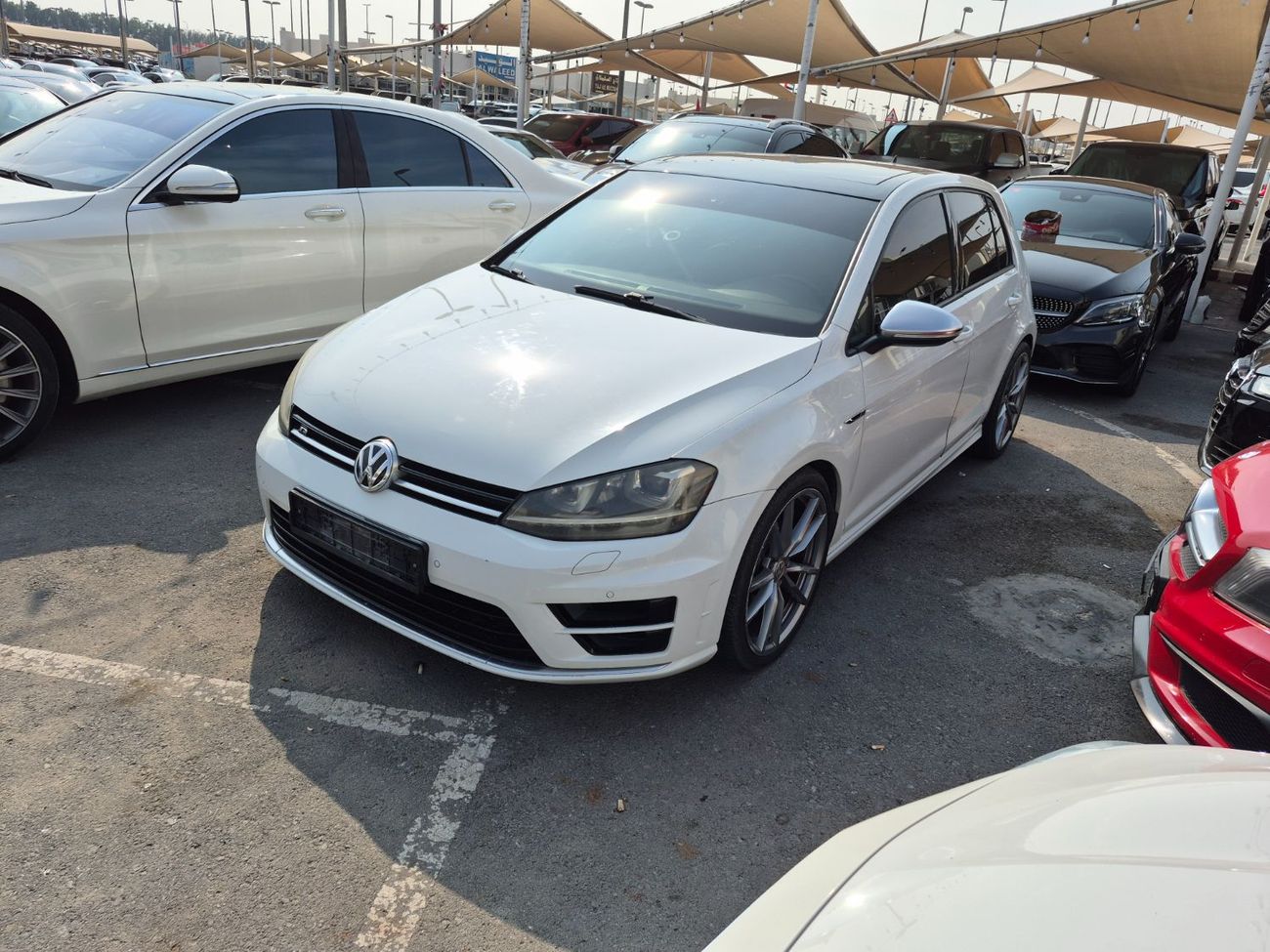 فولكس واجن جولف ار