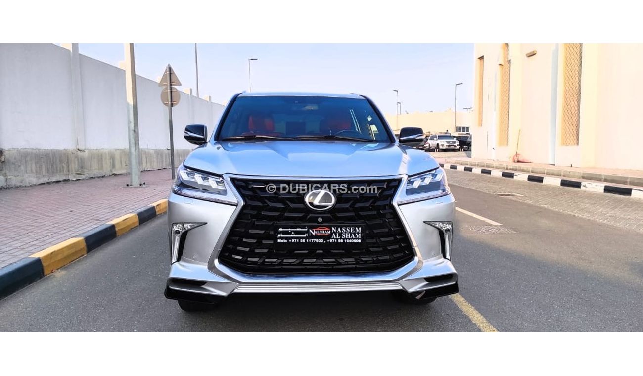 Lexus LX570 V8 full options upgrade 2021