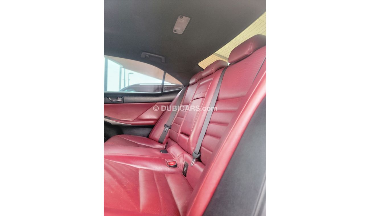 Lexus IS350 F Sport Platinum