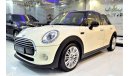 ميني كوبر 31000 KM Only Mini Cooper 2017 Model Gcc Specs