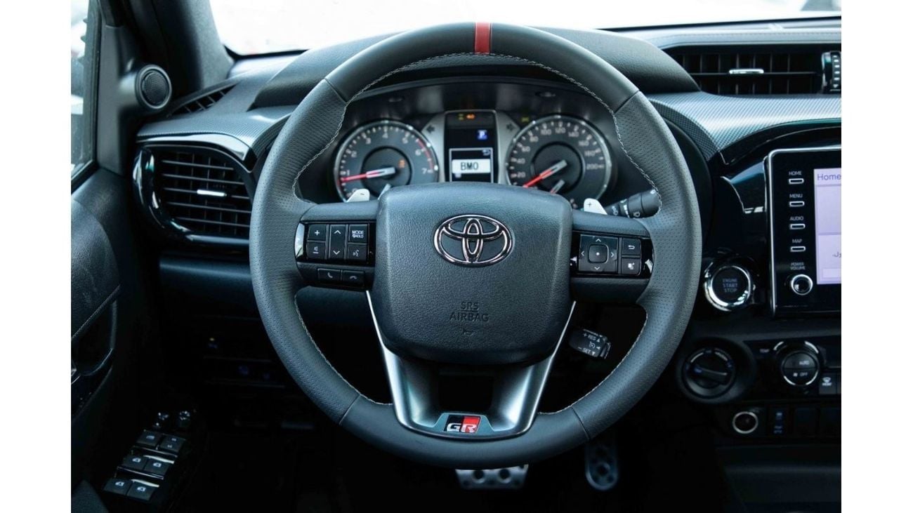Toyota Hilux 2024 Toyota Hilux 4x4 DC 4.0 GR-S - Black inside Black