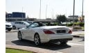 Mercedes-Benz SL 500 GCC SPECS - WARRANTY - BANK LOAN 0 DOWNPAYMENT -