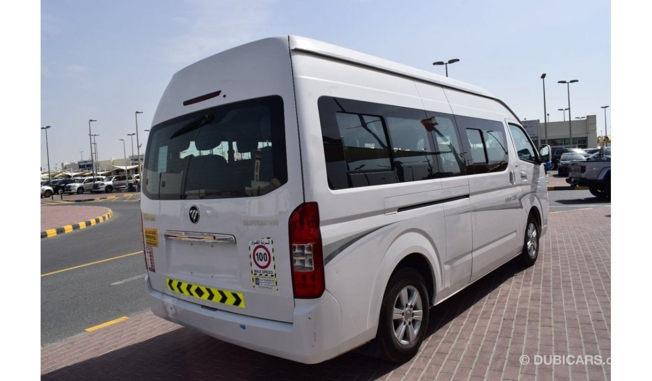 فوتون سبورتر Foton Supporter Bus 15 seater, model:2021. Excellent condition