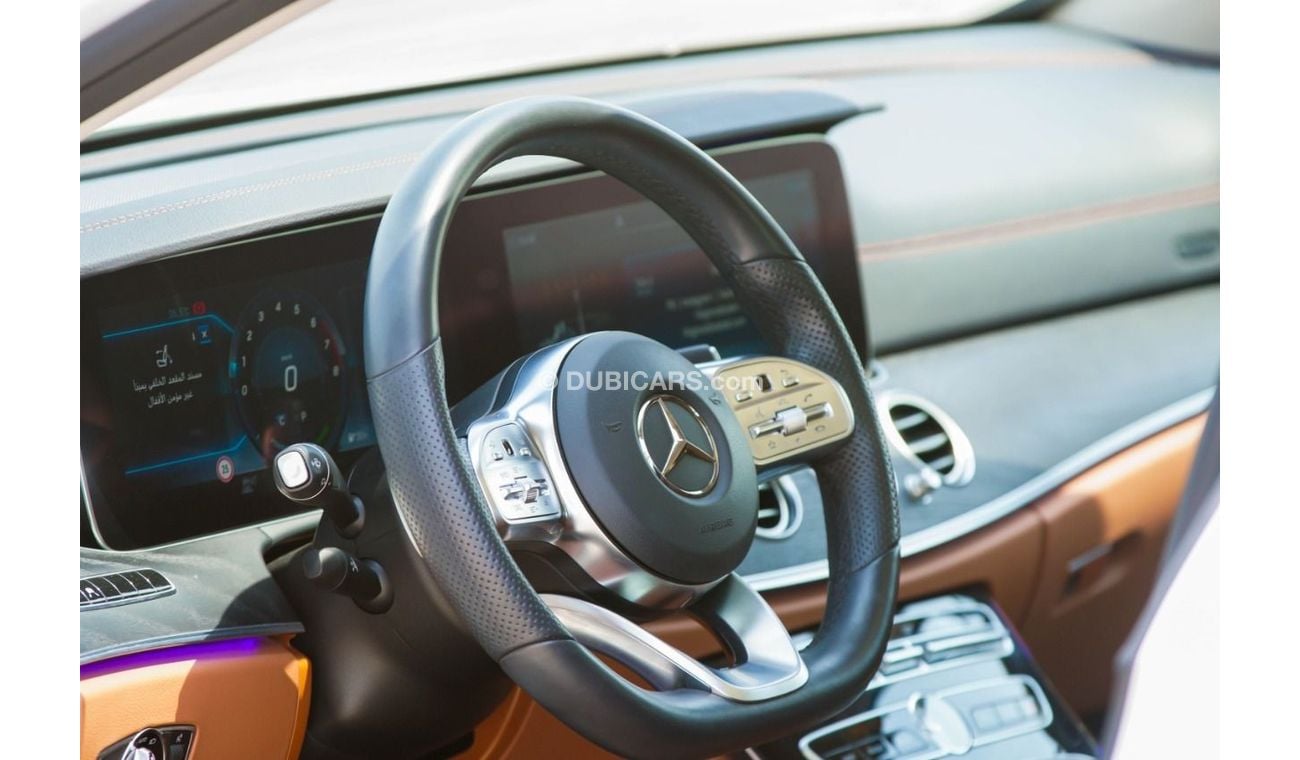 Mercedes-Benz E 350 Mercedes E350 AMG Panoramic Full option  2019 GCC Under Warranty