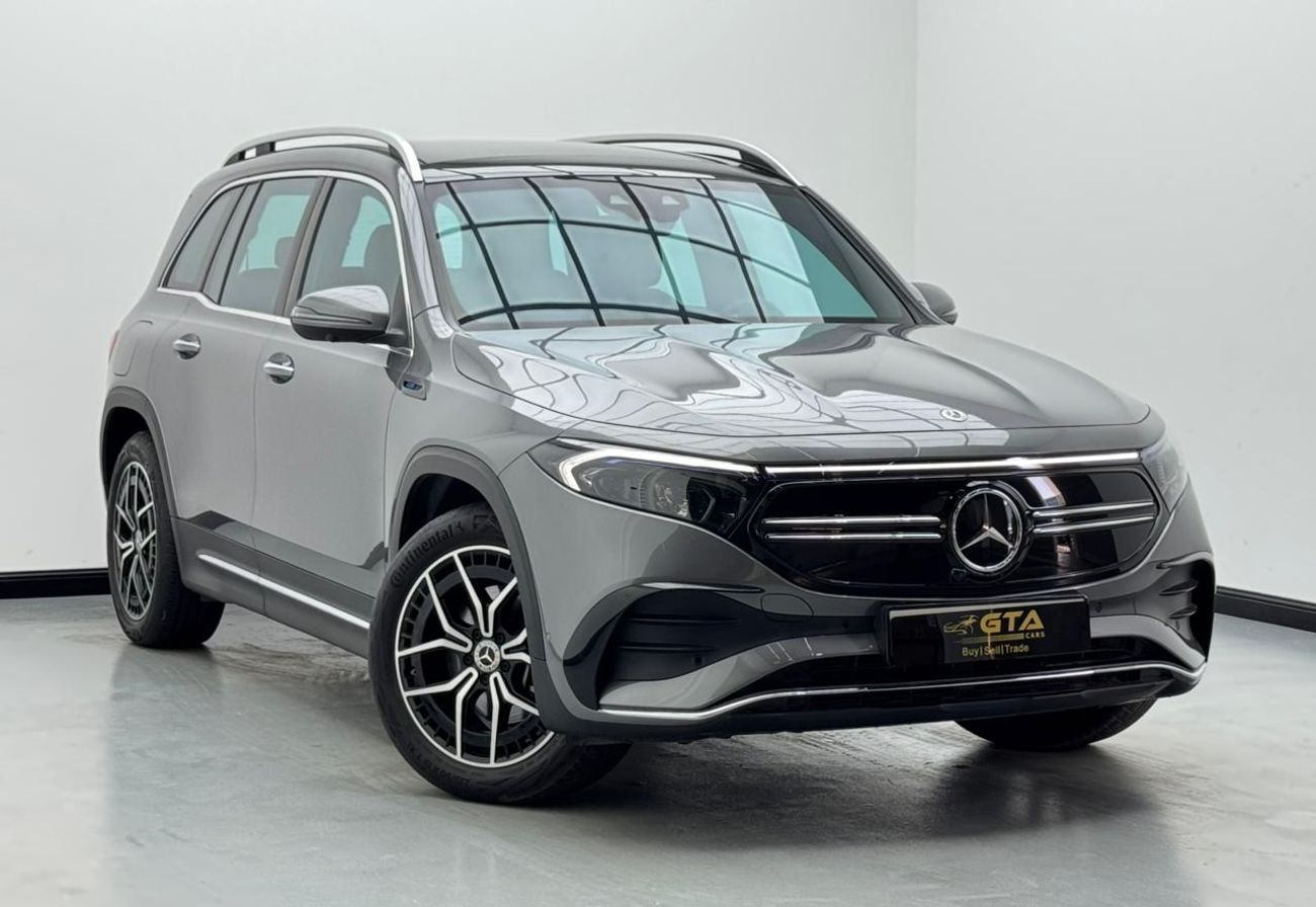 مرسيدس بنز EQB 350 2023 Mercedes-Benz EQB 350 4Matic, 2028 Mercedes Warranty, 2028 Mercedes Service Contract, GCC