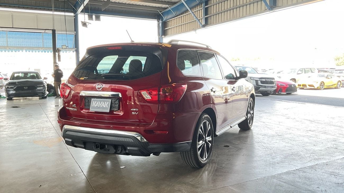 Nissan Pathfinder 3.5 SV 4WD AUTO | Guaranteed Warranty | 0 Down Payment