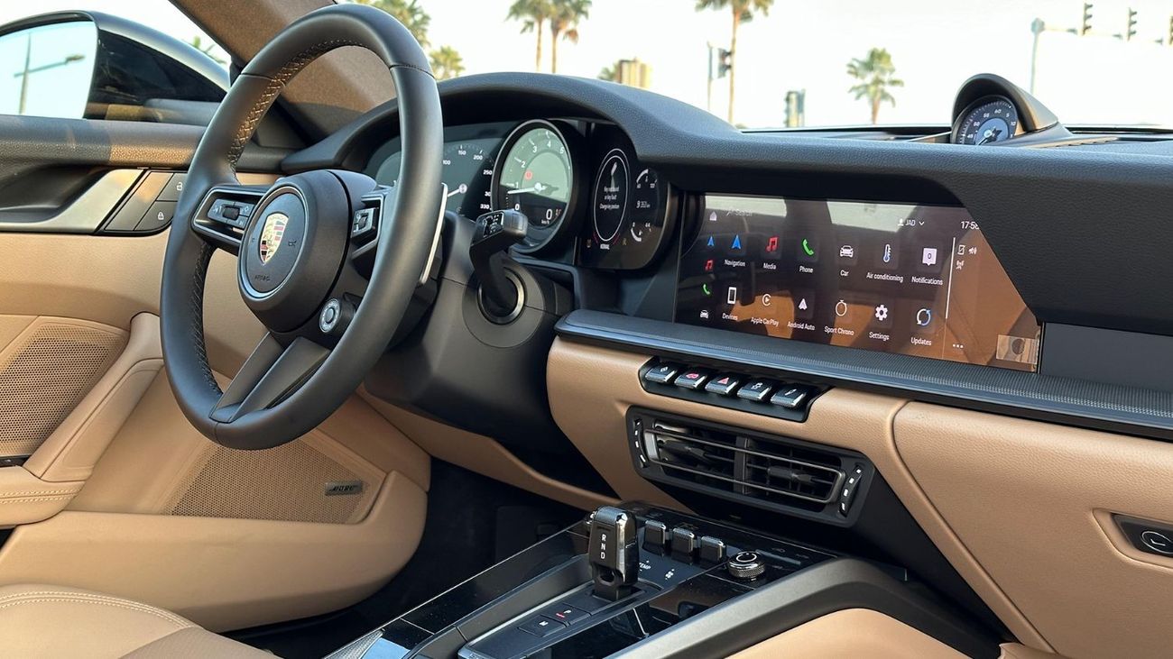 Porsche 911 Brand New 2024 Porsche 911 Carrera S Aero Kit GCC