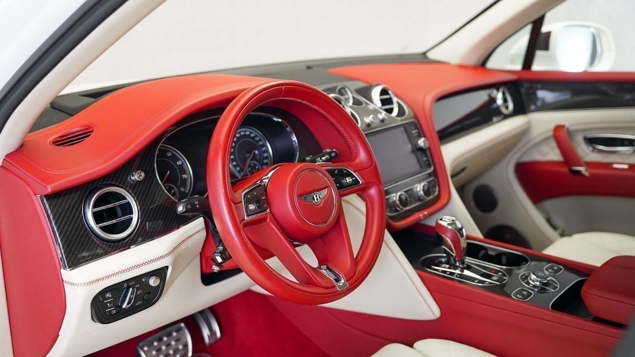 Bentley Bentayga UAE's Very Best Example | 2 Years Free Servicing | AED 6,284 Per Month