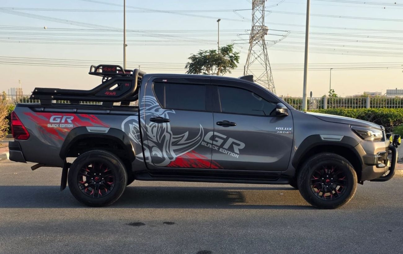 Toyota Hilux DOUBLE CABIN | RHD | 2021 | 2.8L DIESEL ENGINE | AUTOMATIC TRANSMISSION | NUDGE BAR