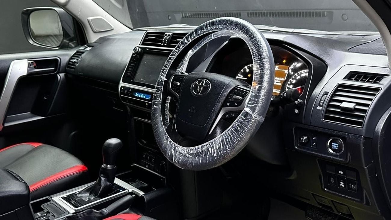 Toyota Prado TOYOTA PRADO DIESEL ( RHD ), MODEL 2021