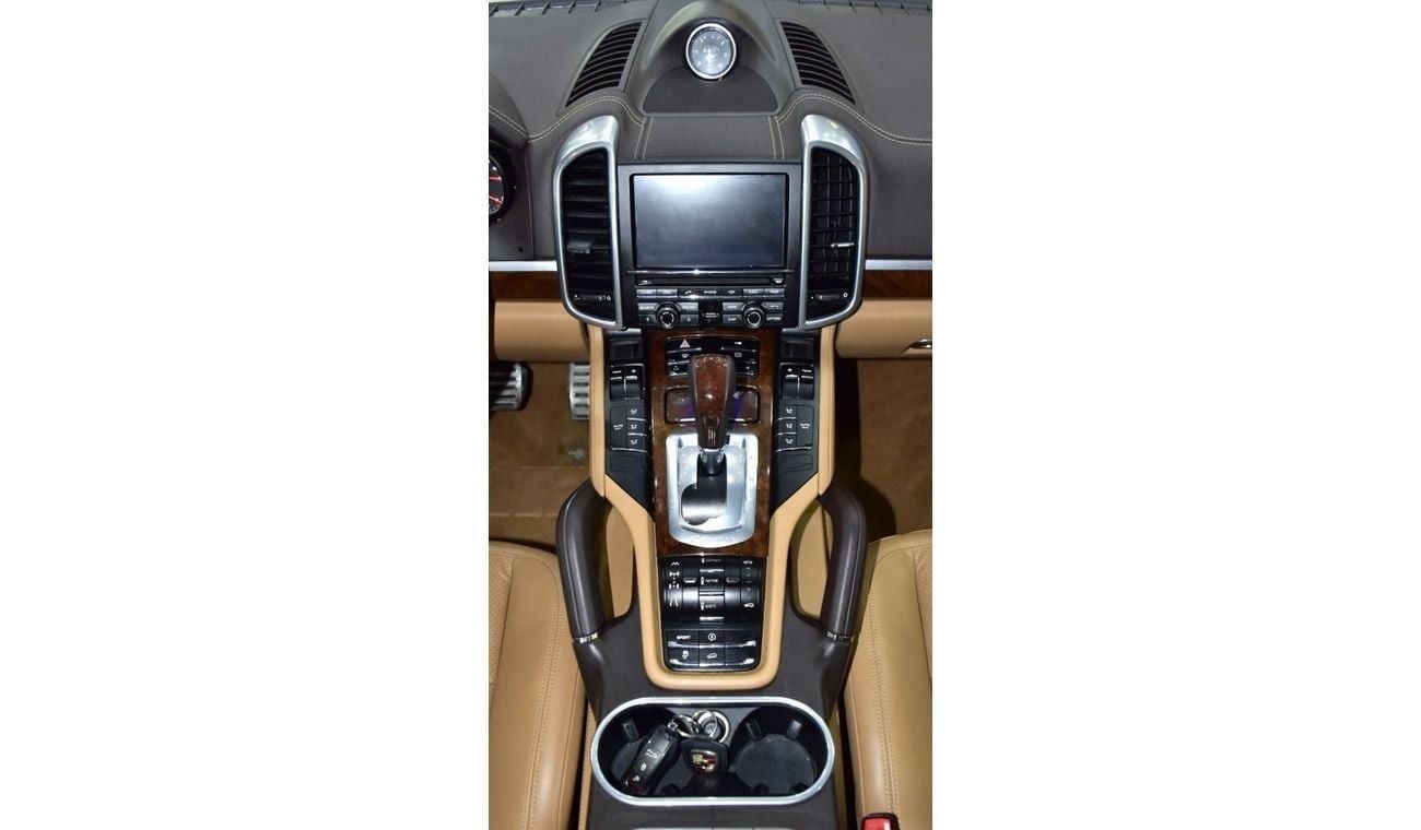 بورش كايان EXCELLENT DEAL for our Porsche Cayenne S ( 2012 Model ) in Black Color GCC Specs