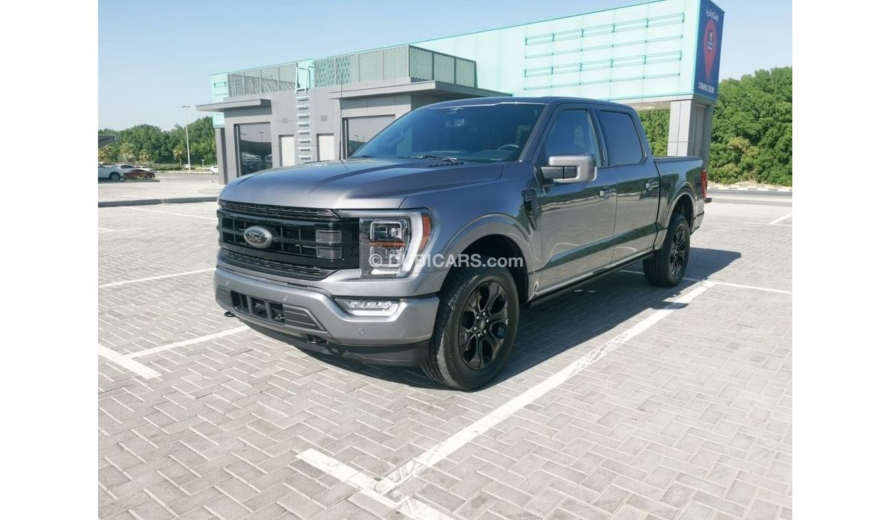 Ford F 150 Ford F-150 ( Lariat ) - 2023- Grey