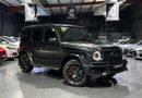 Mercedes Benz G63 AMG STD Full PPF | Double Night package | GCC Specs | Full Option | Excellent Condition