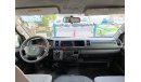 Toyota Hiace HIGHROOF 2.7L PETROL, REAR A/C / NO WORK REQUIRED (LOT # 69705)