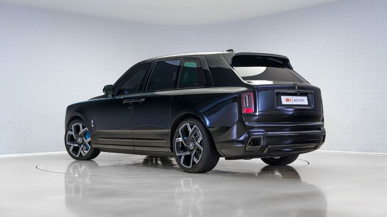 Rolls Royce Cullinan UAE's Very Best Example | AED 36,178 Per Month