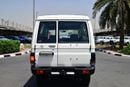 Toyota Land Cruiser 70 2025 TOYOTA LAND CRUISER 78 HARDTOP LWB 2.8LDIESEL 9-SEATER 4WD   MANUAL TRANSMISSION– EURO4