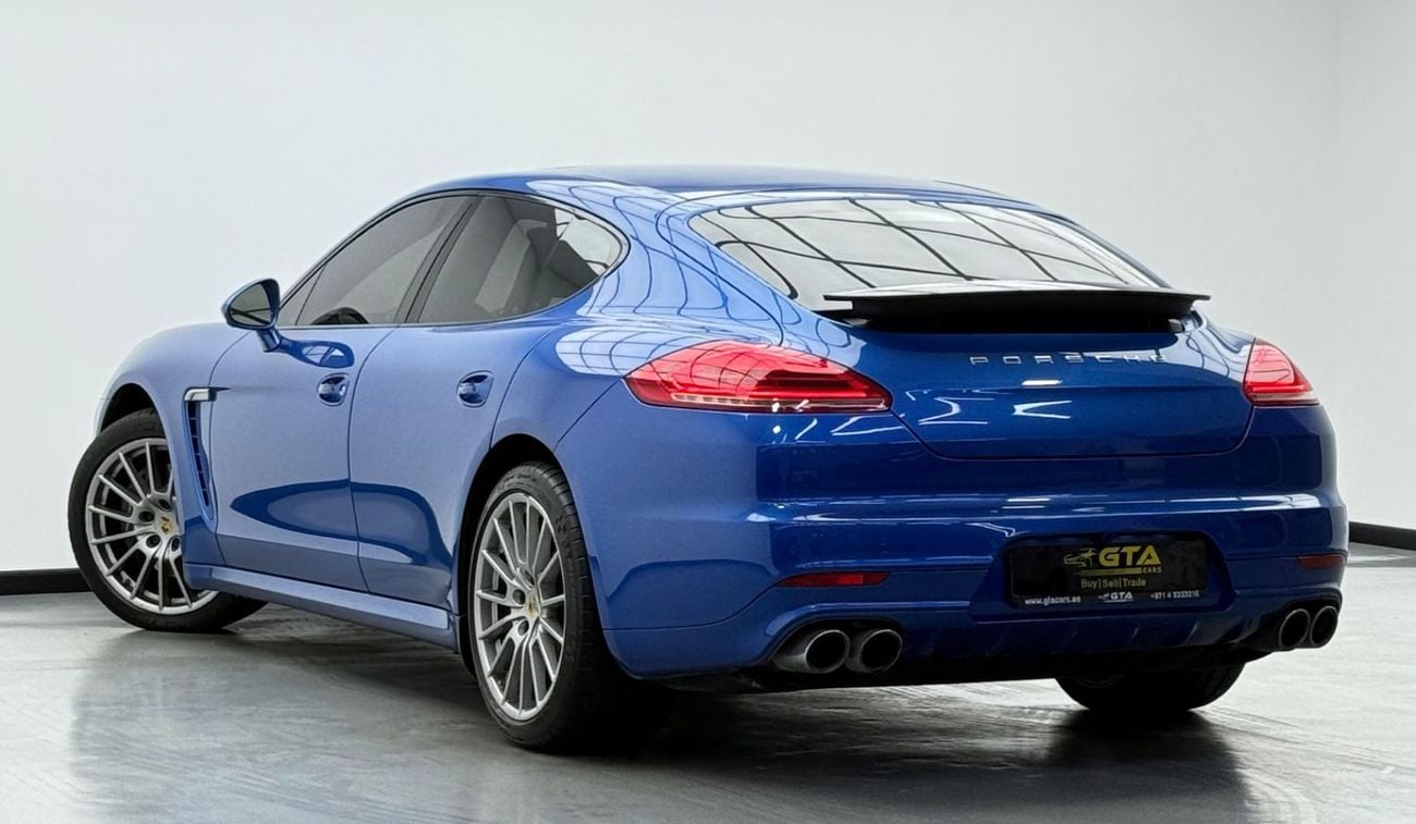 بورش باناميرا 4 3.0L 2016 Porsche Panamera 4 Edition, Agency Full Service History, GCC