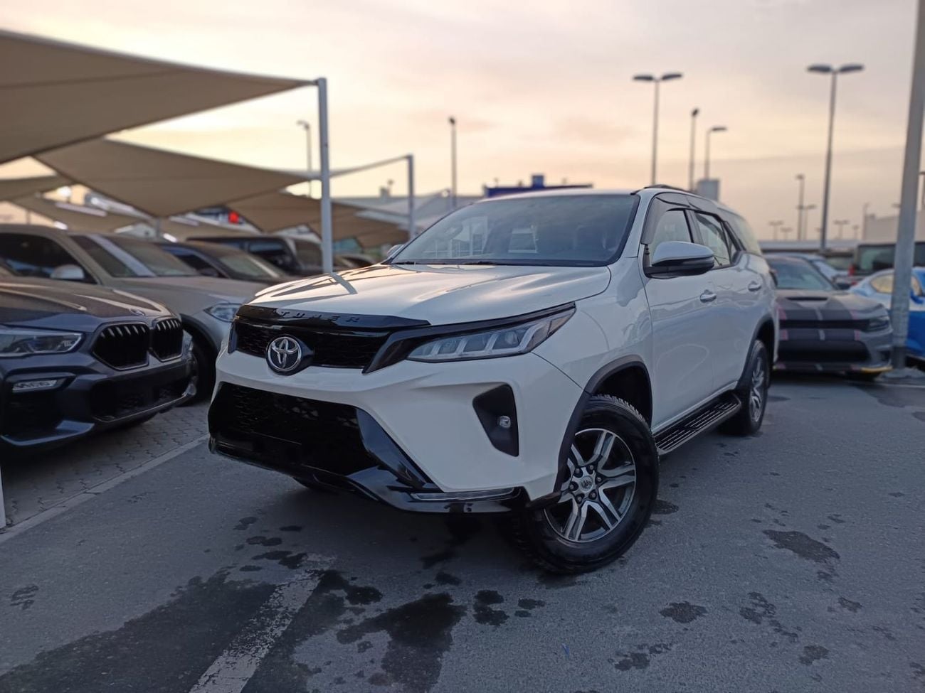 Toyota Fortuner TRD Sportivo 4.0L