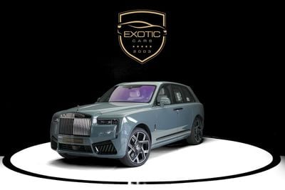 Rolls Royce Cullinan BLACK BADGE