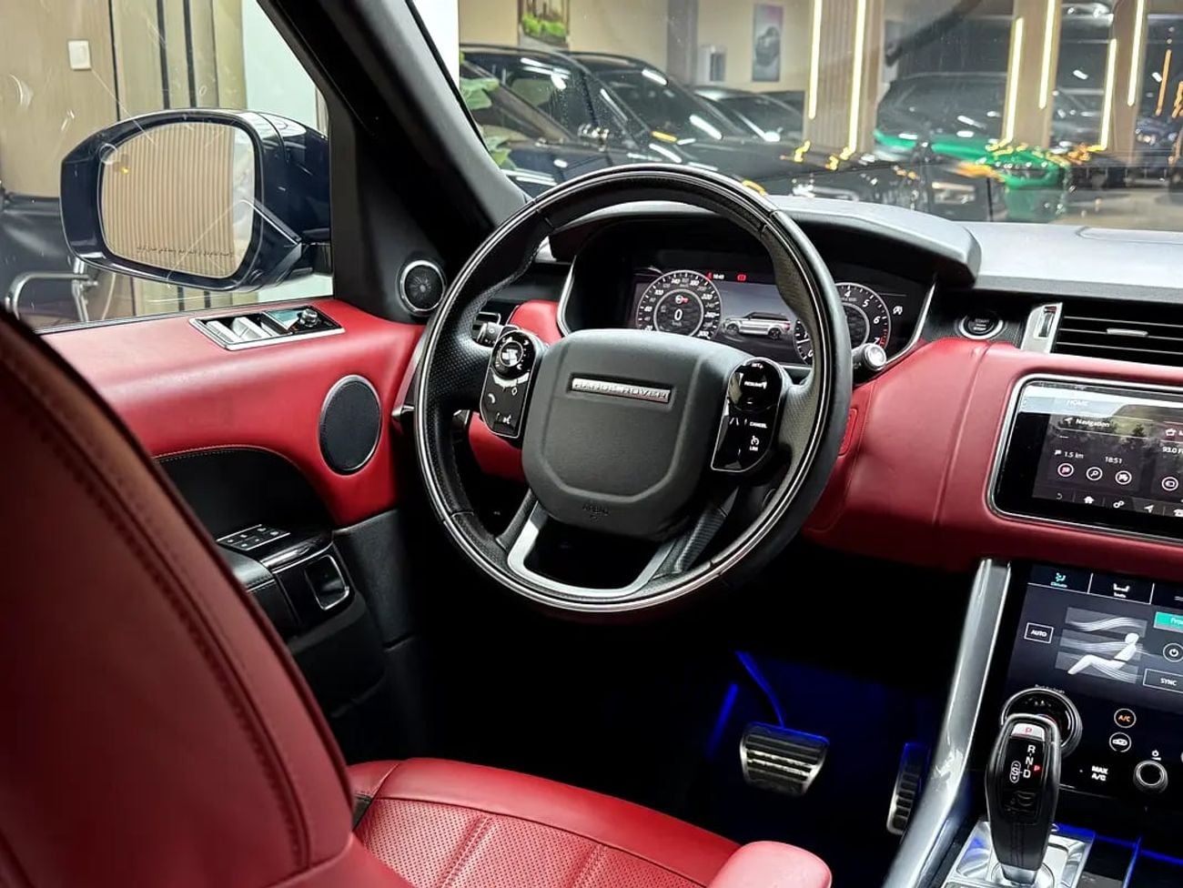 Land Rover Range Rover Sport HSE