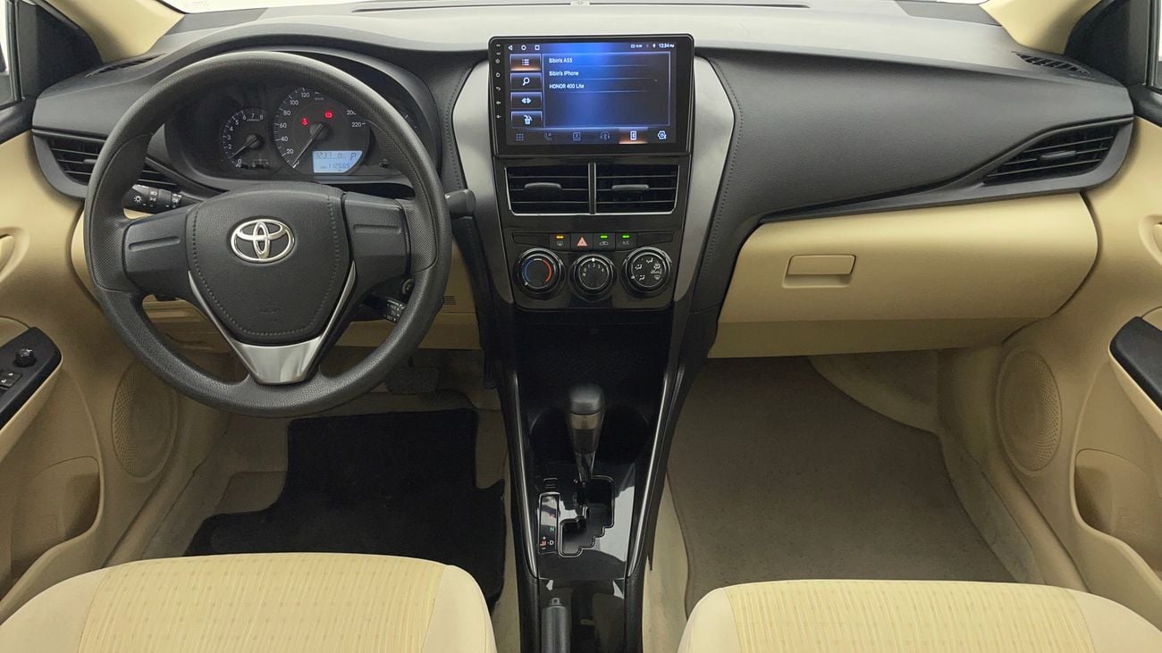 Toyota Yaris Mid 1.3L Sedan 2022 SE | AED 569/Month | 0 DP | 30 Day Return | Warranty | Service History